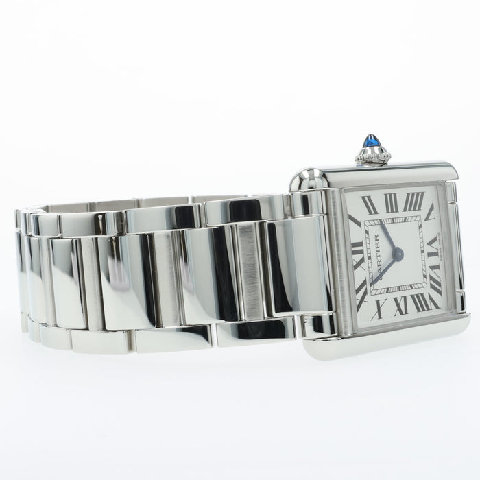 Cartier Tank Solo Large Stainless Steel WSTA0106 4323