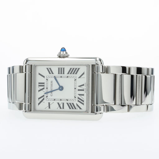 Cartier Tank Solo Large Stainless Steel WSTA0106 4323