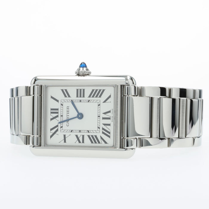 Cartier Tank Solo Large Stainless Steel WSTA0106 4323