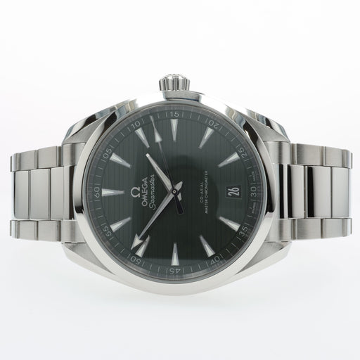 Omega Seamaster Aqua Terra Teak Green Dial  220.10.41.21.10.001