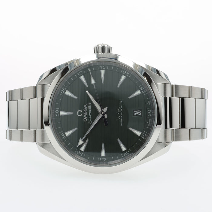 Omega Seamaster Aqua Terra Teak Green Dial  220.10.41.21.10.001