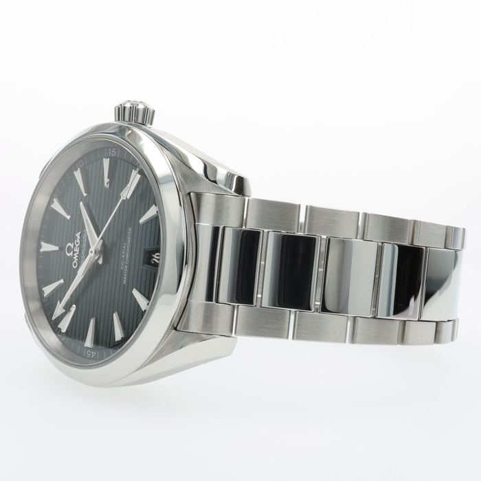 Omega Seamaster Aqua Terra Teak Green Dial  220.10.41.21.10.001
