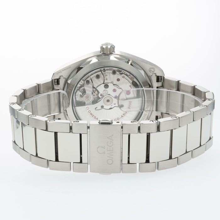 Omega Seamaster Aqua Terra Teak Green Dial  220.10.41.21.10.001