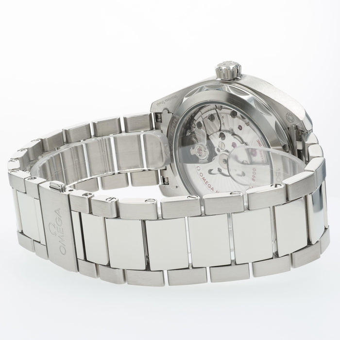 Omega Seamaster Aqua Terra Teak Green Dial  220.10.41.21.10.001