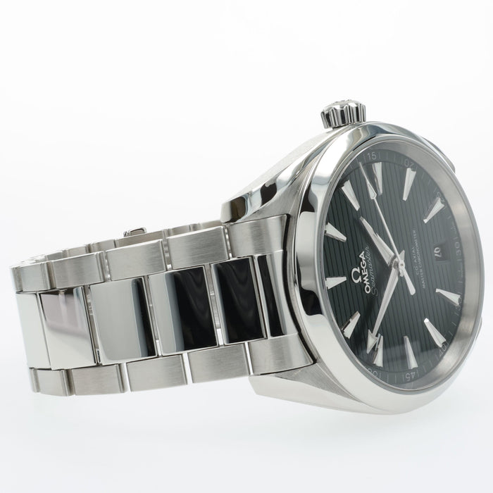 Omega Seamaster Aqua Terra Teak Green Dial  220.10.41.21.10.001