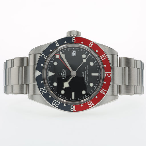 Tudor Black Bay GMT Pepsi Stainless Steel 41mm 79830RB