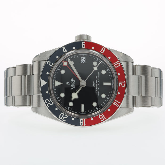 Tudor Black Bay GMT Pepsi Stainless Steel 41mm 79830RB