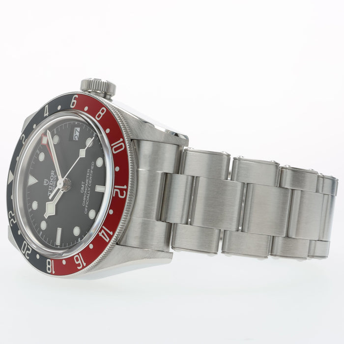 Tudor Black Bay GMT Pepsi Stainless Steel 41mm 79830RB
