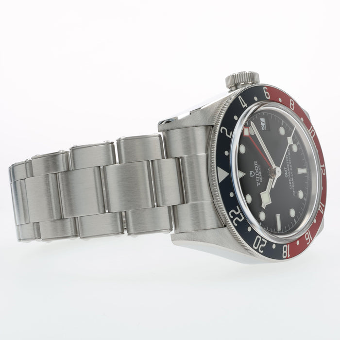 Tudor Black Bay GMT Pepsi Stainless Steel 41mm 79830RB