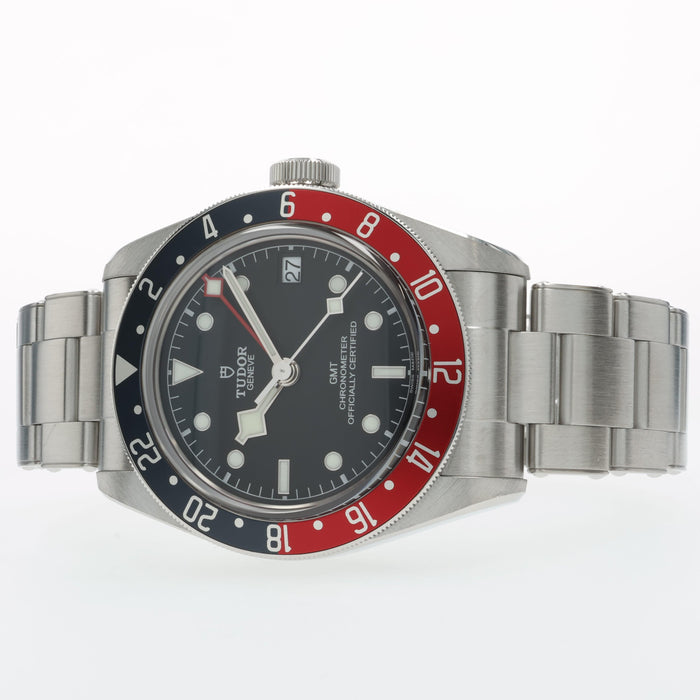 Tudor Black Bay GMT Pepsi Stainless Steel 41mm 79830RB