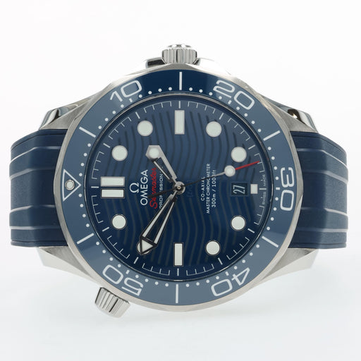 Omega Seamaster 300m Blue Dial Stainless Steel 42mm 210.32.42.20.03.001