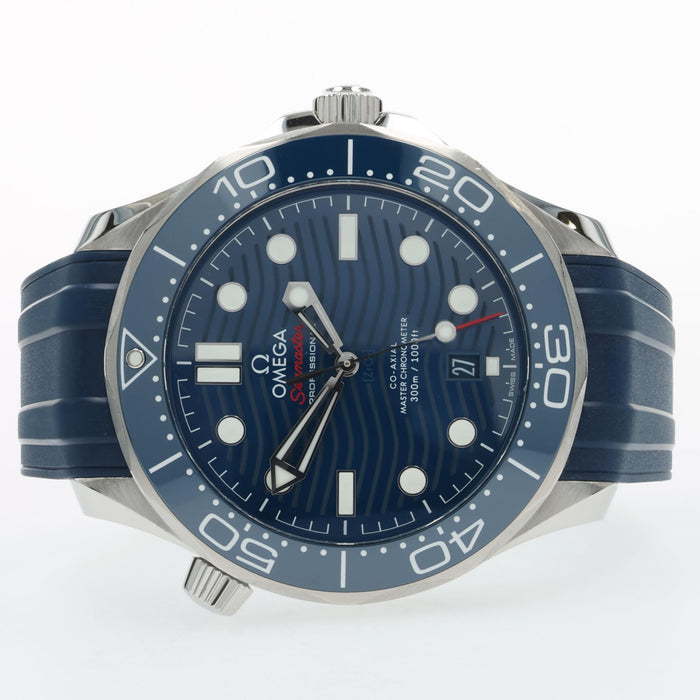 Omega Seamaster 300m Blue Dial Stainless Steel 42mm 210.32.42.20.03.001