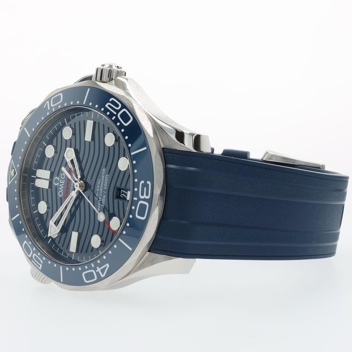 Omega Seamaster 300m Blue Dial Stainless Steel 42mm 210.32.42.20.03.001
