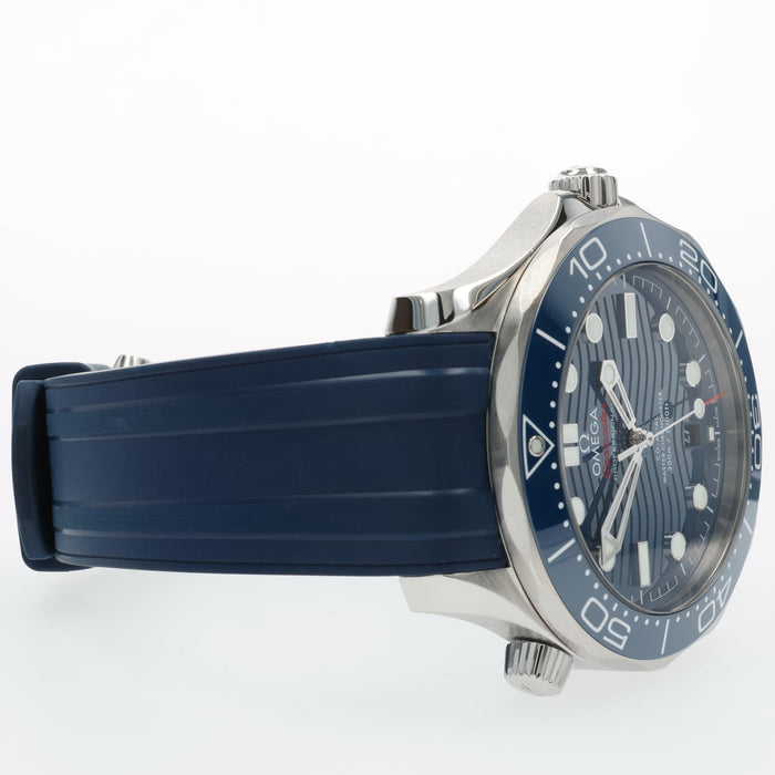 Omega Seamaster 300m Blue Dial Stainless Steel 42mm 210.32.42.20.03.001