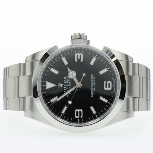 Rolex Explorer I Black Dial 40mm Stainless Steel 224270