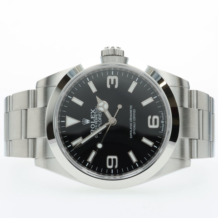 Rolex Explorer I Black Dial 40mm Stainless Steel 224270