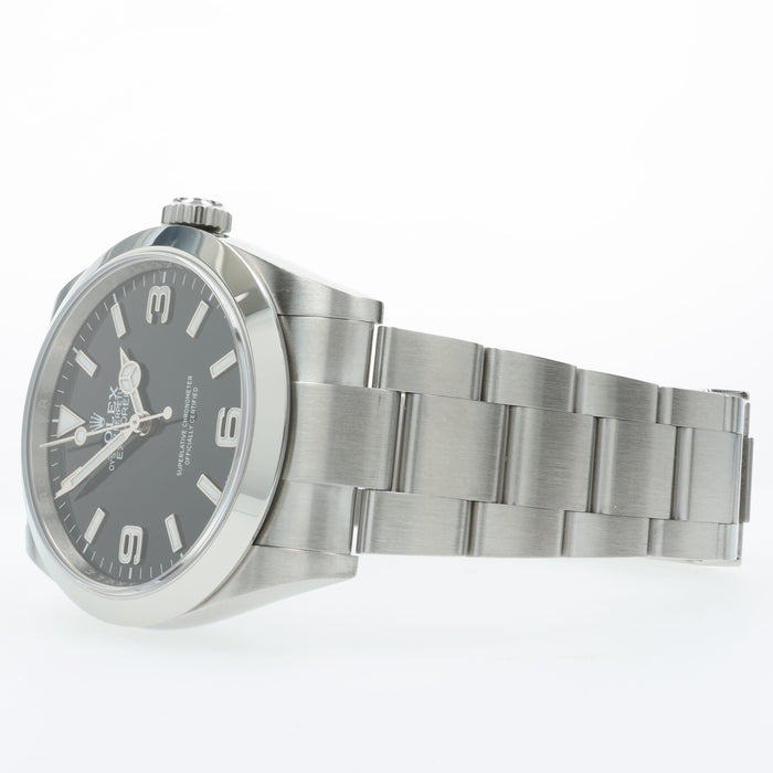 Rolex Explorer I Black Dial 40mm Stainless Steel 224270