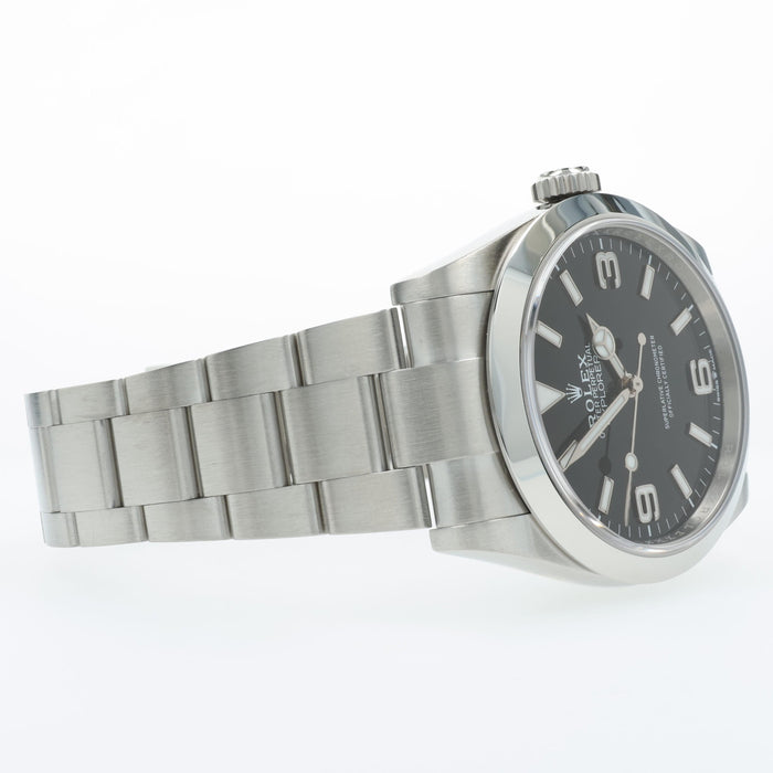 Rolex Explorer I Black Dial 40mm Stainless Steel 224270