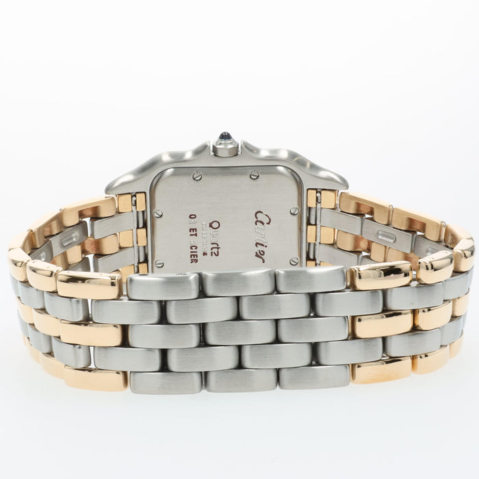 Cartier Panthere 3-Row 18kt Yellow Gold & Stainless Steel 26mm W25028B8