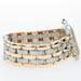 Cartier Panthere 3-Row 18kt Yellow Gold & Stainless Steel 26mm W25028B8