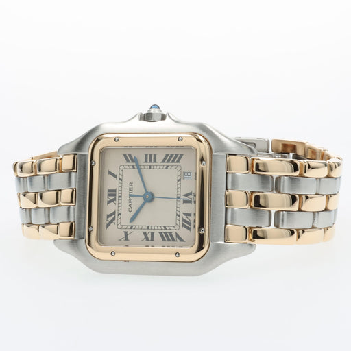 Cartier Panthere 3-Row 18kt Yellow Gold & Stainless Steel 26mm W25028B8