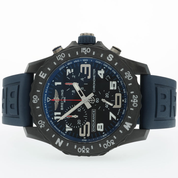 Breitling Endurance Chronograph Blue Dial Quartz X82310