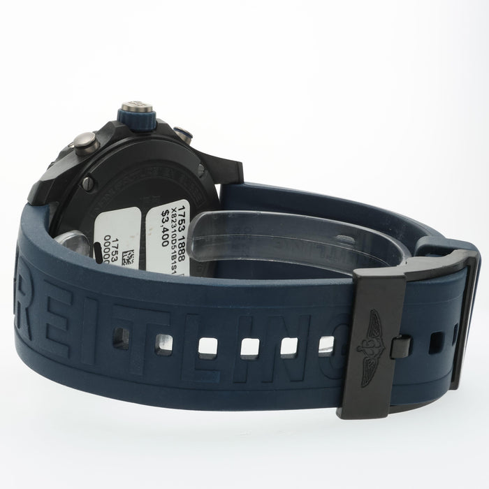 Breitling Endurance Chronograph Blue Dial Quartz X82310