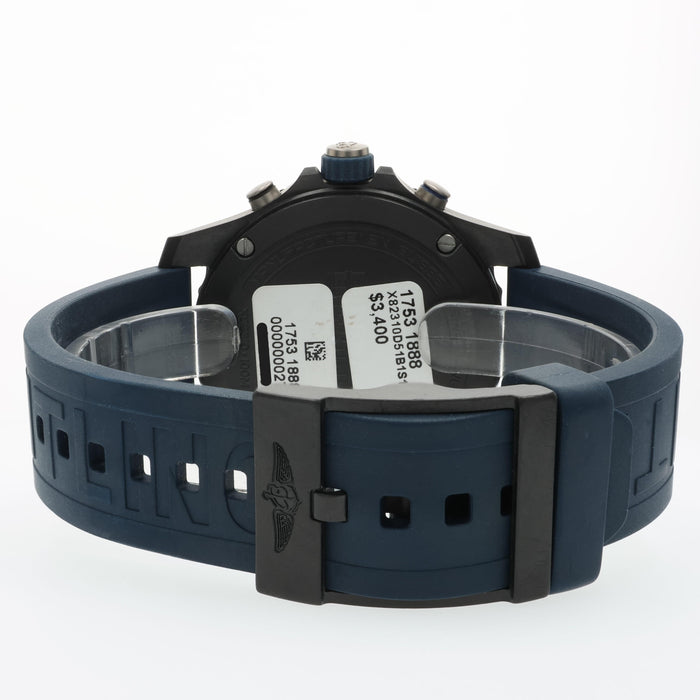 Breitling Endurance Chronograph Blue Dial Quartz X82310