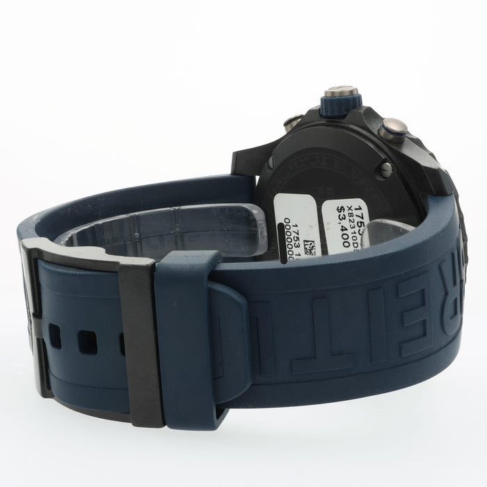 Breitling Endurance Chronograph Blue Dial Quartz X82310