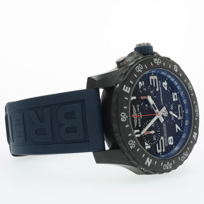 Breitling Endurance Chronograph Blue Dial Quartz X82310