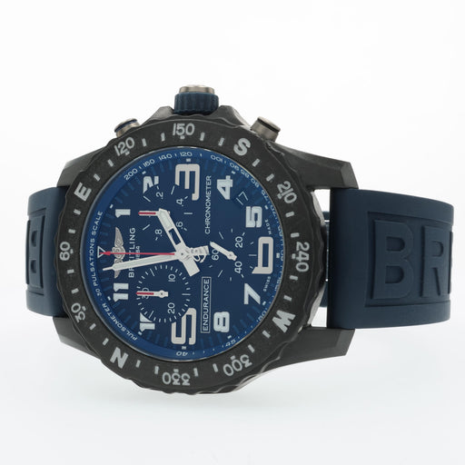 Breitling Endurance Chronograph Blue Dial Quartz X82310