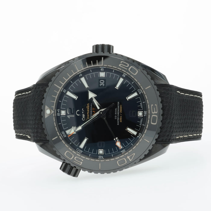 Omega Seamaster Planet Ocean Deep Black GMT 215.92.46.22.01.001