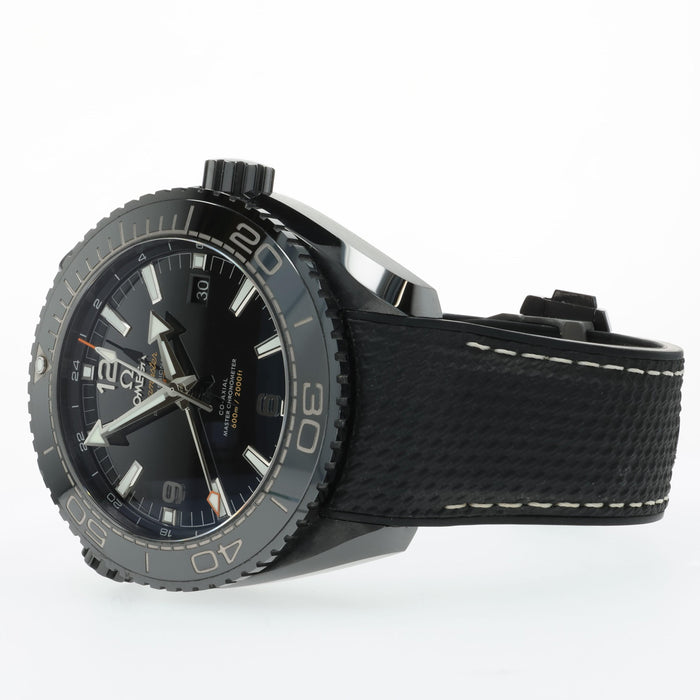 Omega Seamaster Planet Ocean Deep Black GMT 215.92.46.22.01.001