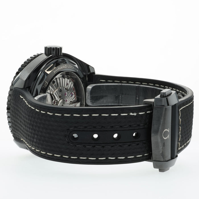 Omega Seamaster Planet Ocean Deep Black GMT 215.92.46.22.01.001