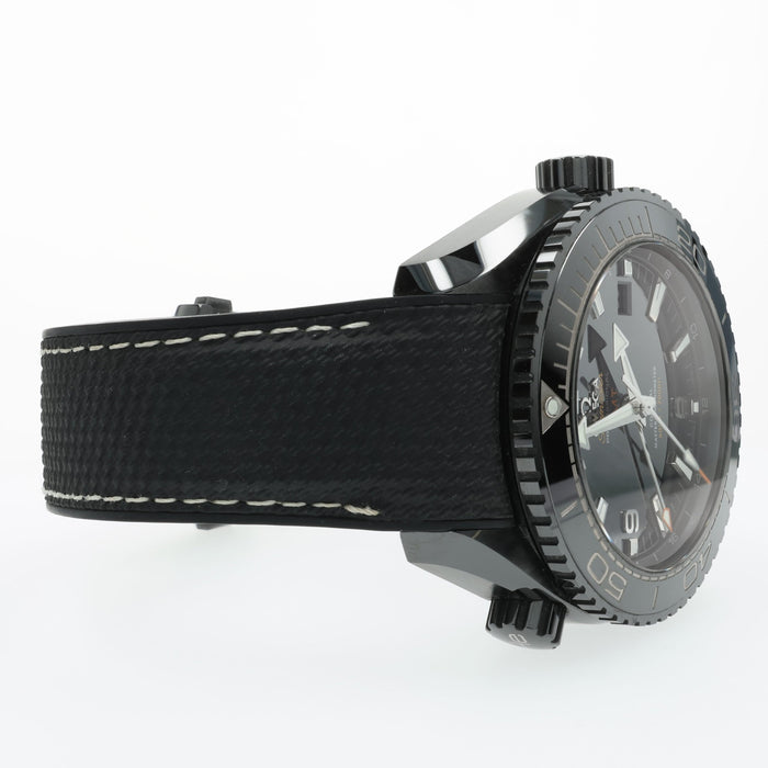 Omega Seamaster Planet Ocean Deep Black GMT 215.92.46.22.01.001