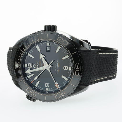 Omega Seamaster Planet Ocean Deep Black GMT 215.92.46.22.01.001