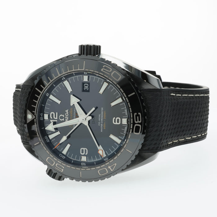 Omega Seamaster Planet Ocean Deep Black GMT 215.92.46.22.01.001