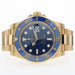 Rolex Submariner Date Blue Dial Solid 18kt Yellow Gold 40mm 116618LB
