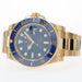 Rolex Submariner Date Blue Dial Solid 18kt Yellow Gold 40mm 116618LB