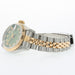 Rolex Datejust 26 Olive Green Dial 18k Yellow Gold and Stainless Steel 69173
