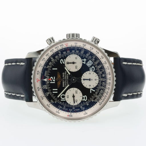 Breitling Navitimer Black Dial Chronograph Stainless Steel A23322
