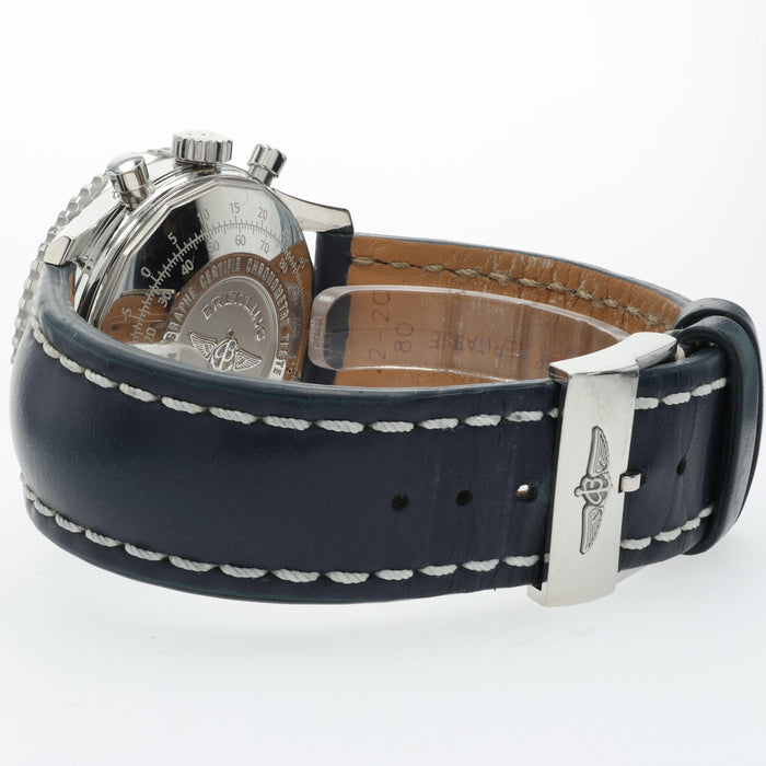 Breitling Navitimer Black Dial Chronograph Stainless Steel A23322