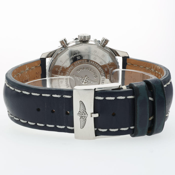 Breitling Navitimer Black Dial Chronograph Stainless Steel A23322