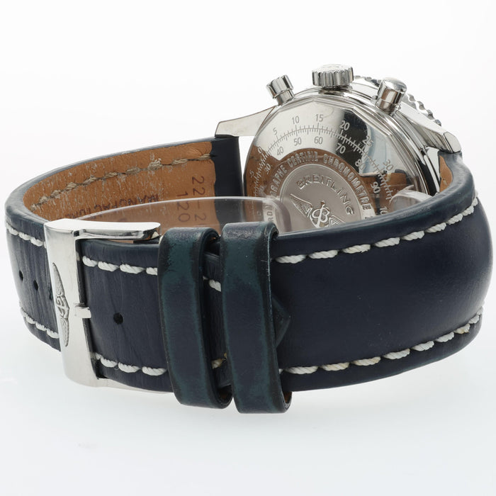 Breitling Navitimer Black Dial Chronograph Stainless Steel A23322