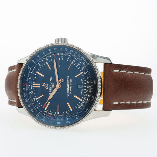 Breitling Navitimer Black Dial Automatic Stainless Steel 41mm A17326