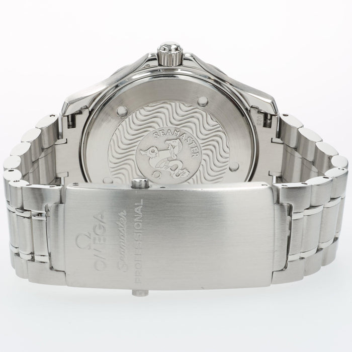 Omega Seamaster Black Dial Quartz Stainless Steel 41mm 2264.50