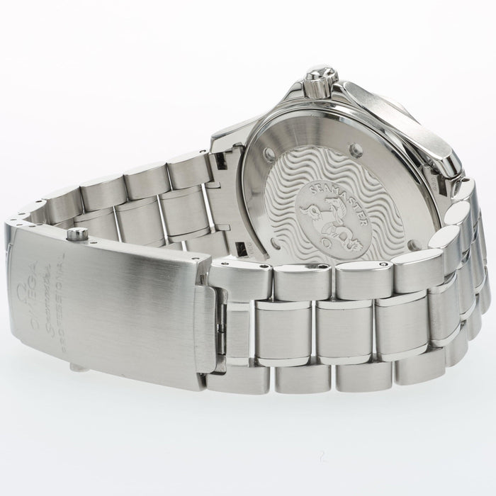 Omega Seamaster Black Dial Quartz Stainless Steel 41mm 2264.50