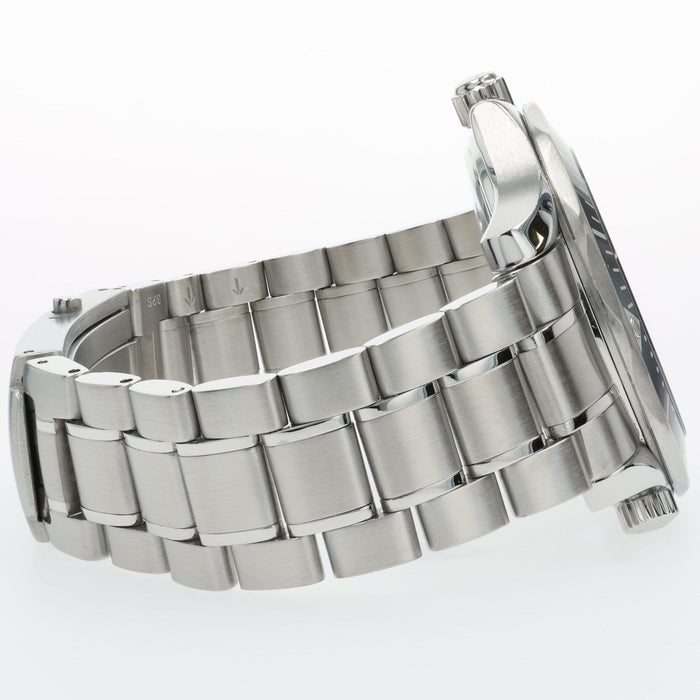 Omega Seamaster Black Dial Quartz Stainless Steel 41mm 2264.50