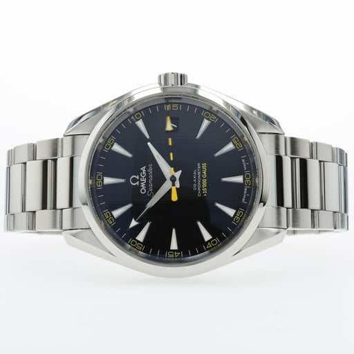 Omega Seamaster Aqua Terra Black Dial Stainless Steel 42mm 231.10.42.21.01.002