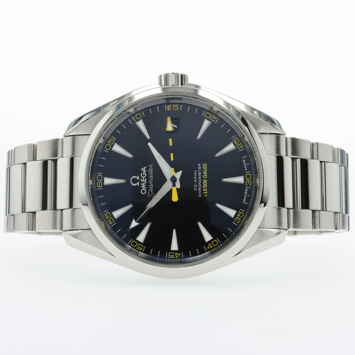 Omega Seamaster Aqua Terra Black Dial Stainless Steel 42mm 231.10.42.21.01.002